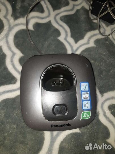 Домашний телефон panasonic KX-tg6411ru