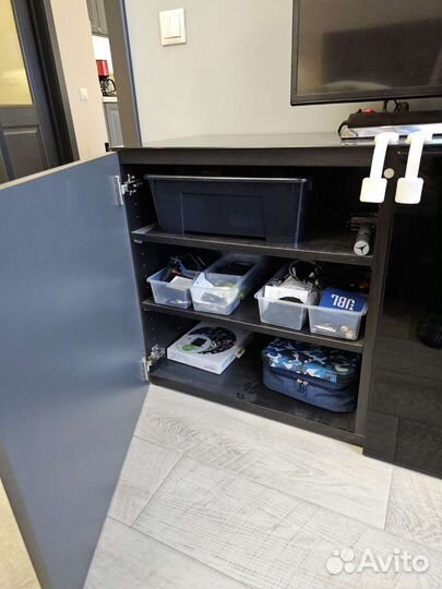 Тумба под телевизор Бесто икеа