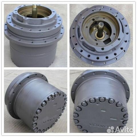 Концевая передача Вольво EC290