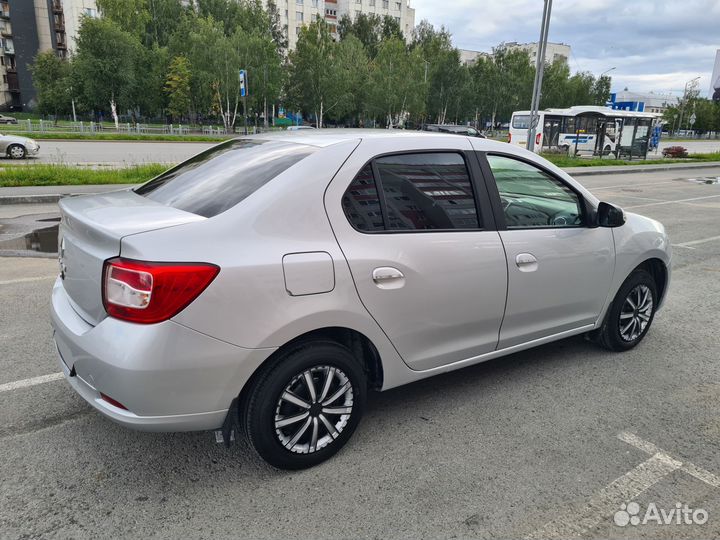 Renault Logan 1.5 МТ, 2016, 100 199 км