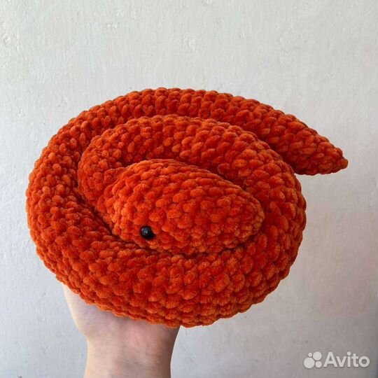 Вязанные игрушки ручной работы