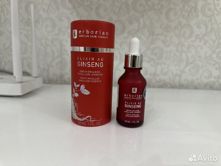 Erborian elixir au ginseng