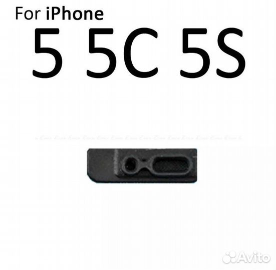 Сетка верхнего динамика айфон 5(S,С)