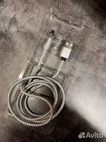 Кабель micro usb магнитный