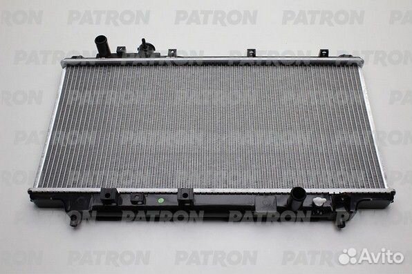 Радиатор системы охлаждения паяный mazda: 323 1.3