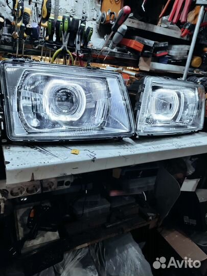 Фара на Audi 80 б4