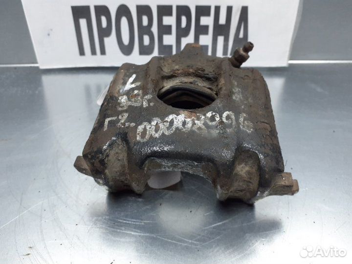 Суппорт тормозной передний левый