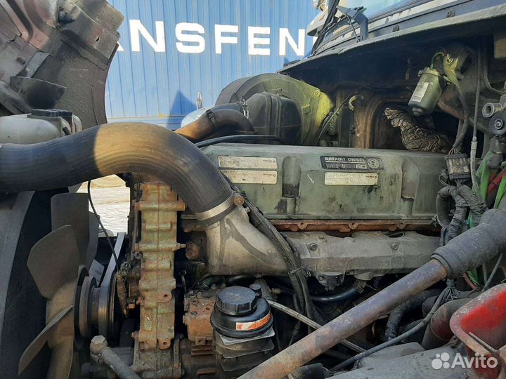 Мотор в сборе Detroit Diesel 12,7