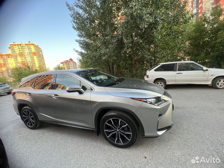 Lexus RX 3.5 AT, 2018, 76 000 км