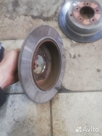 Тормозные диски mitsubishi outlander xl