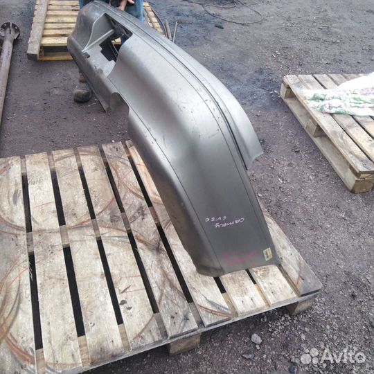 Задний бампер, Toyota vista, camry sv30