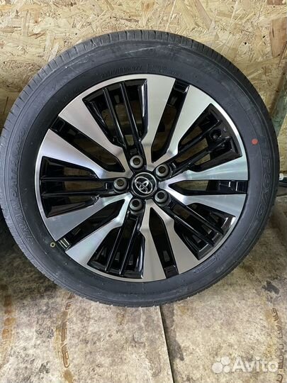 Диски Toyota Alphard R18 NEW