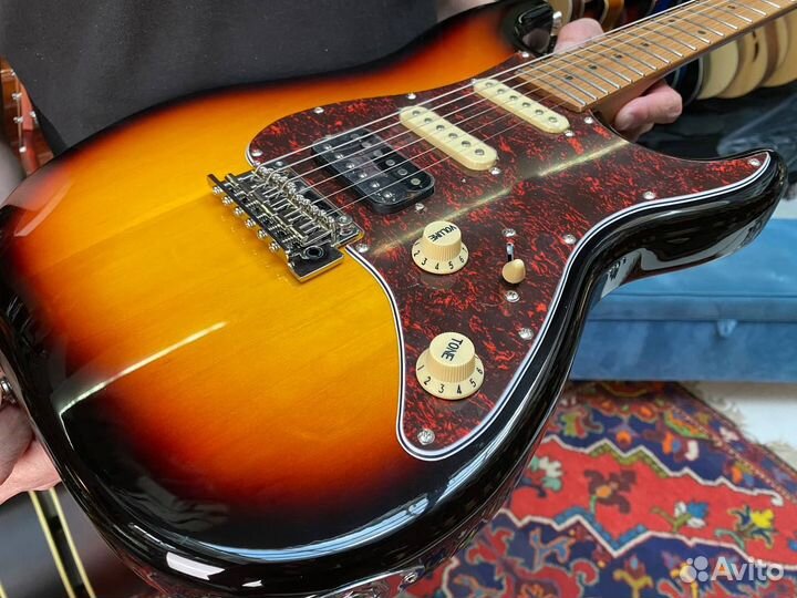 Stratocaster, Sunburst