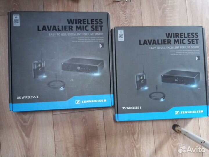 Радиосистема петличный Sennheiser XSW 1-ME2-A