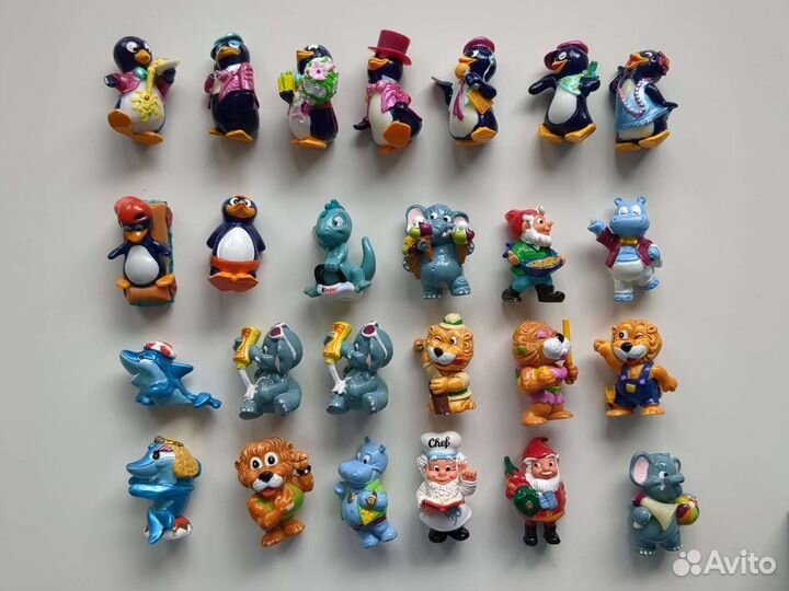 Киндер сюрприз игрушки