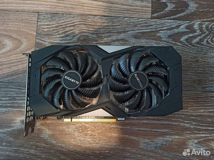 Видеокарта rtx 2060 6gb gigabyte