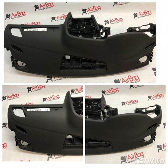 Торпедо панель приборов Audi A6 с6 арт.:02