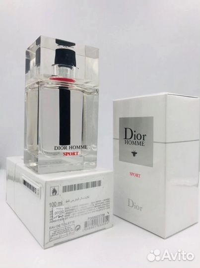Dior homme sport
