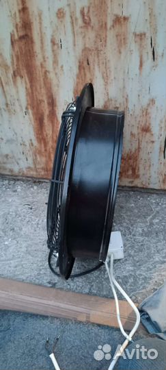 Вентилятор осевой. Dospel 4e 400