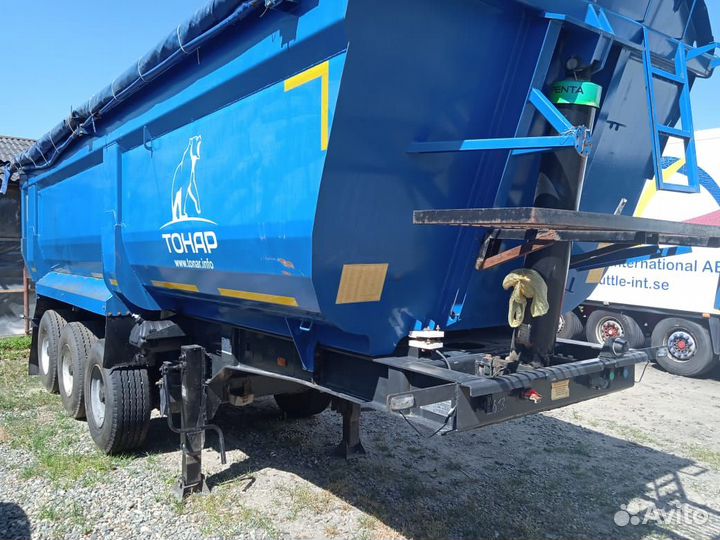 Полуприцеп самосвальный Тонар 9523, 2018