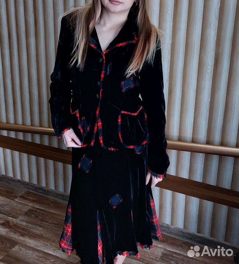 Джинсовый костюм женский. Balissa