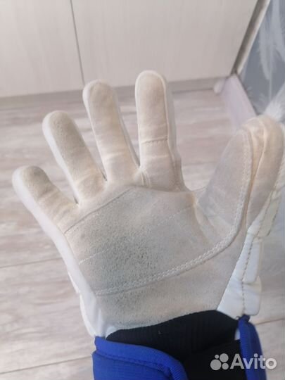 Краги для хоккея с мячом подростковые и взрослые