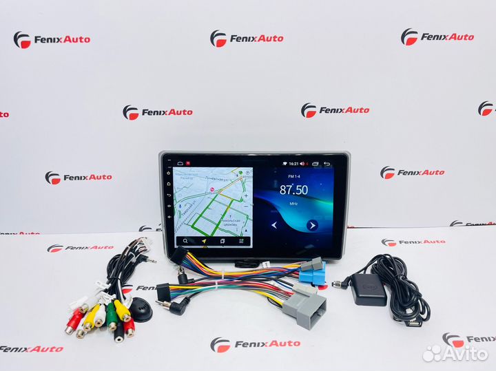 Магнитола Honda Element (Android 2-32 Гб)