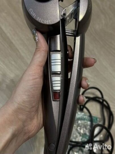 Плойка Babyliss curl secret c1100е