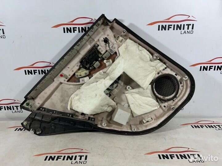 Обшивка двери задняя правая Infiniti Qx70 Fx37