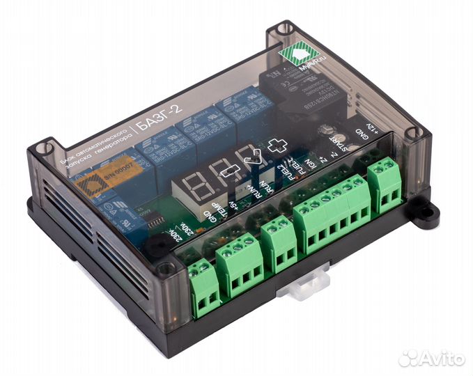 Автозапуск генератора базг-2