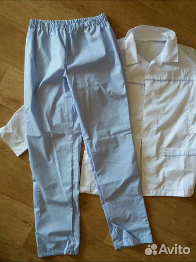 Медицинский костюм новый р. 44-46, 48-50