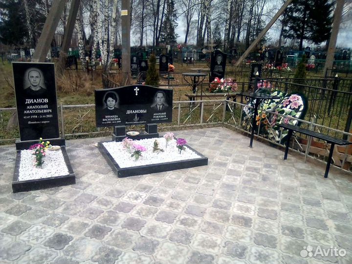 Благоустройство мест захоронений