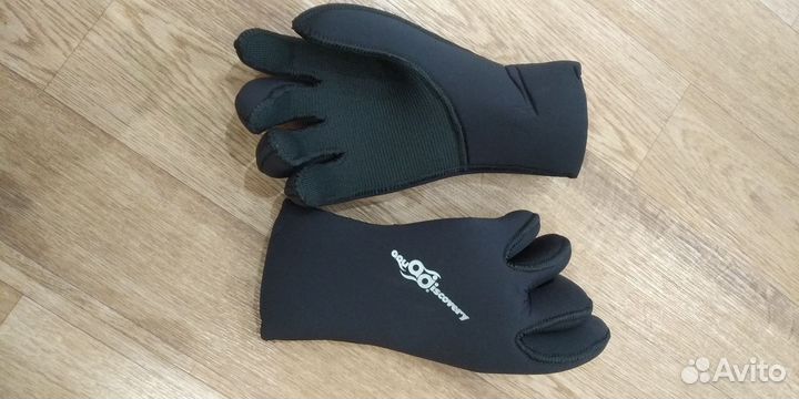 Перчатки Аквадискавери Anatomic 7 мм