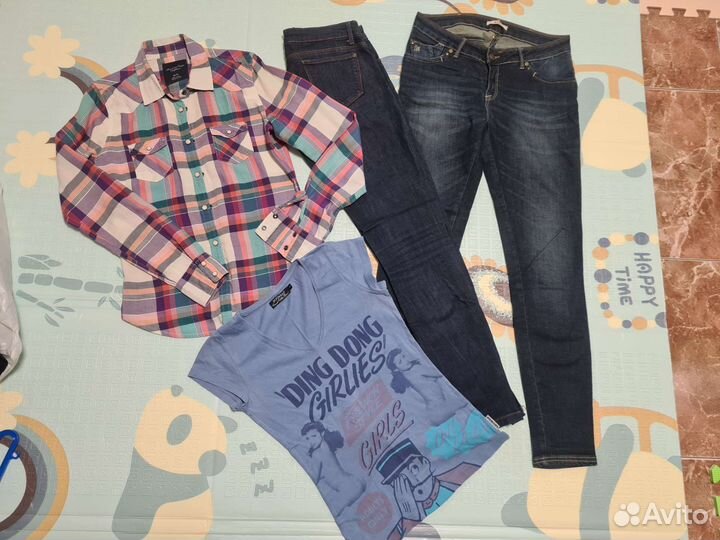 Женские вещи пакетом 40 42 xs s 25 вещей