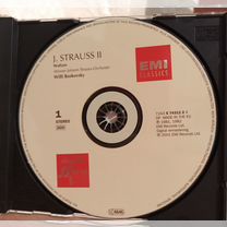 J. Strauss 2CD диска