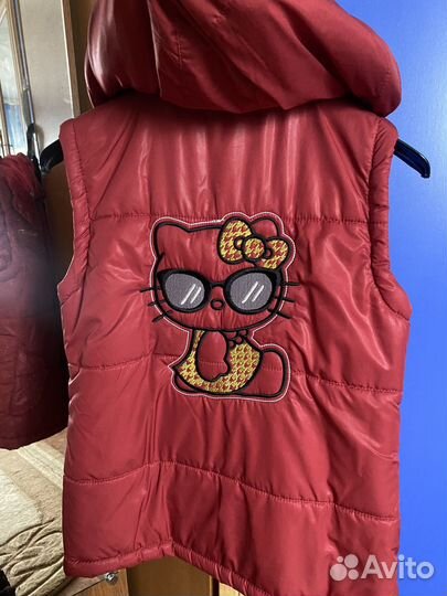 Жилетка для девочки