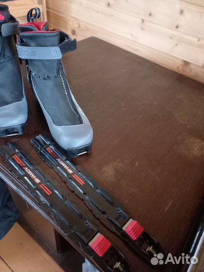 Лыжные ботинки spine размер 40