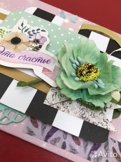 Подарочный конверт для денег