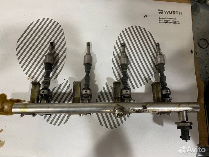 Топливная форсунка Volvo