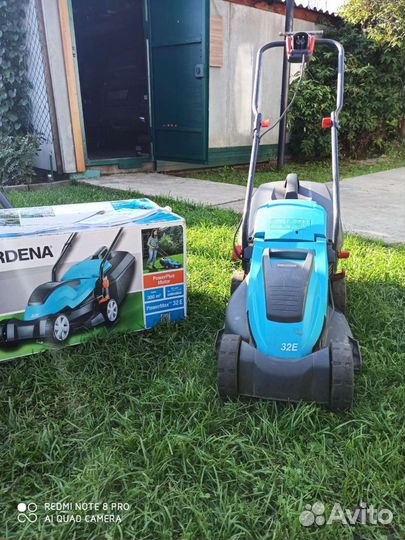 Газонокосилка электрическая