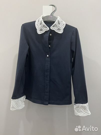 Блузки для девочки silver spoon 128 и rolly 134