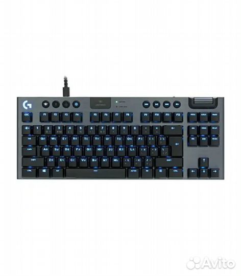 Игровая клавиатура Logitech G915 TKL, черный