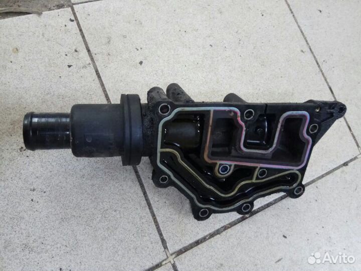 Корпус термостата Renault Grand Scenic 2 минивэн