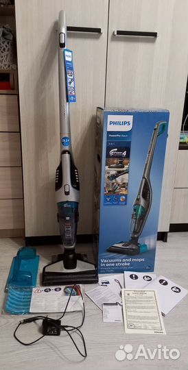 Моющий пылесос Philips FC6408/01 PowerPro Aqua