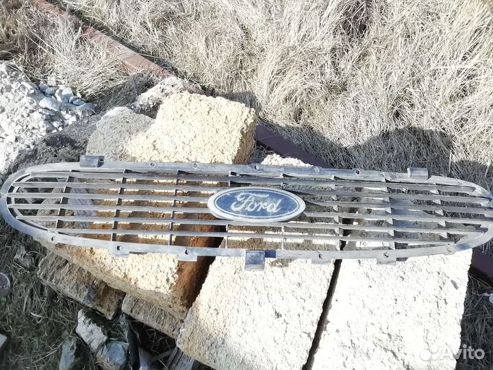 Решетка радиатора форд транзит