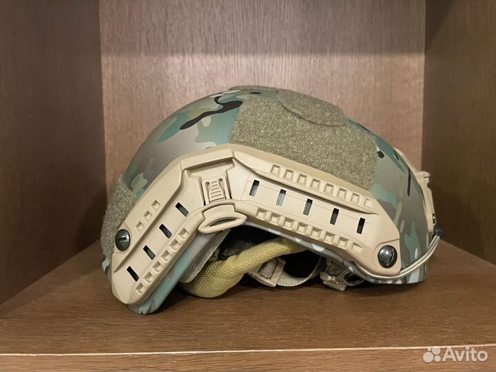 Шлем с сертификатом отстрела