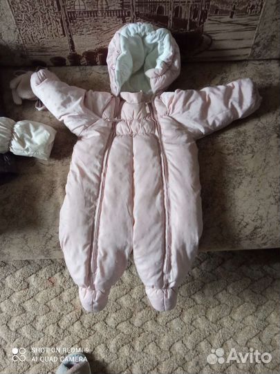 Детские вещи пакетом для девочек