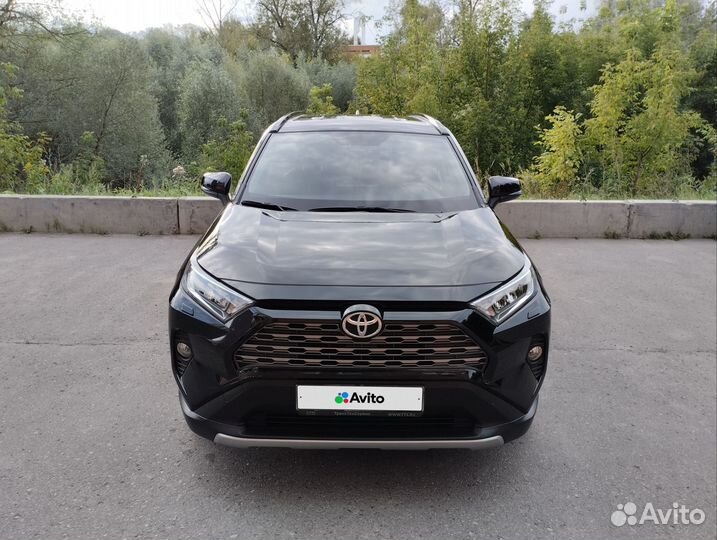 Toyota RAV4 2.0 CVT, 2020, 37 000 км