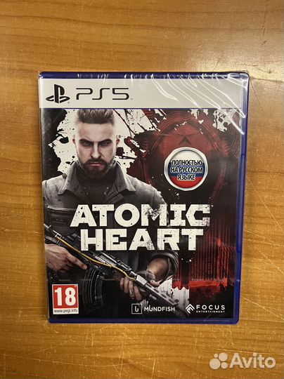PS5 Atomic Heart / Атомное Сердце (новый)