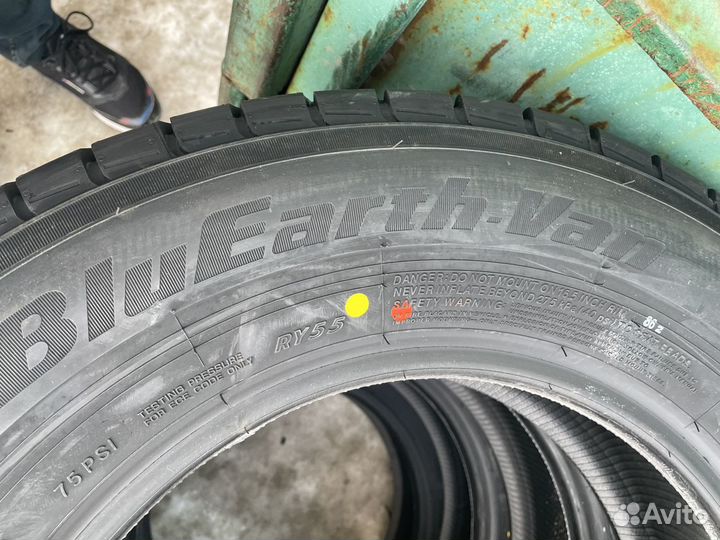 Yokohama BluEarth-Van RY55 205/75 R16 113R